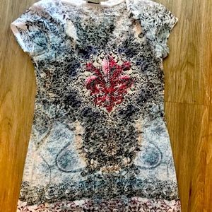 Tattoo tissue t-shirt.